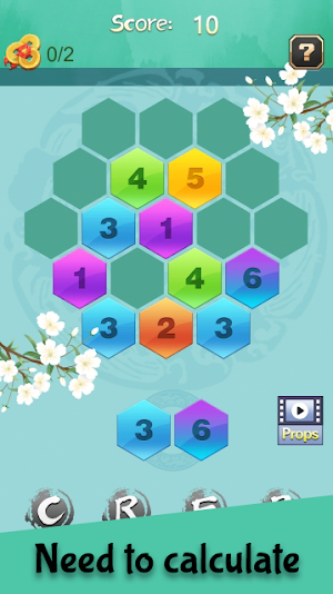 Happy Hexagon Screenshot 0