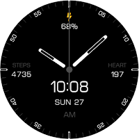 Key087 Classic Watch Face