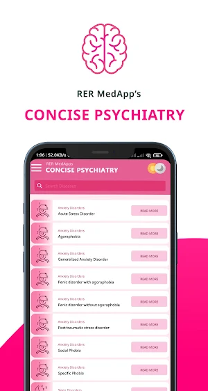 Concise Psychiatry Screenshot 0