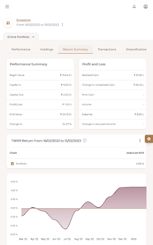 Entrust Family Office Screenshot 3