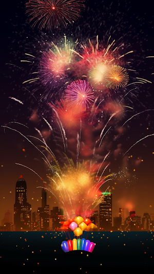 Fireworks Simulator Diwali Sim Screenshot 0