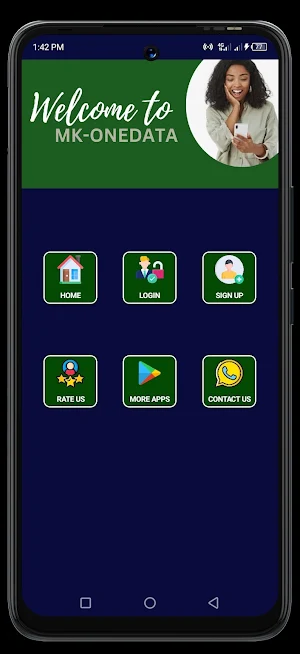 MK ONE DATA Screenshot 1