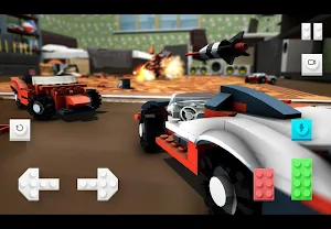 Car Crash 2 Brick Online Pixel Edition 2020 Screenshot 3
