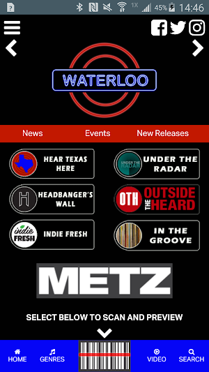 Waterloo Records Screenshot 1