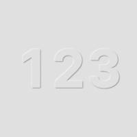 Neumorphic Simple Counter