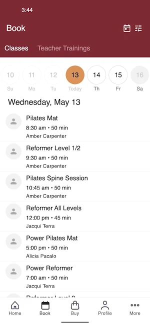 CoreFocus Movement Screenshot 2