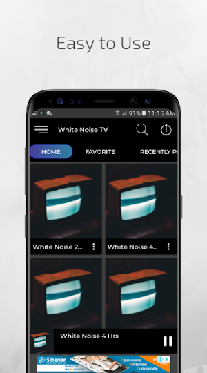 Television White Noise Screenshot 1