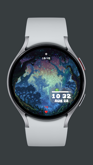 Glow Forest Watch Face Screenshot 3