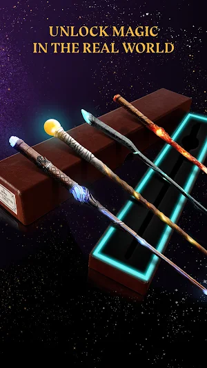 Harry Potter Magic Caster Wand Screenshot 1