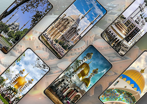 Great Mosque Wallpaper HD Screenshot 0