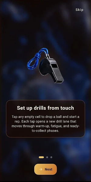 Pitch Drill Screenshot 1