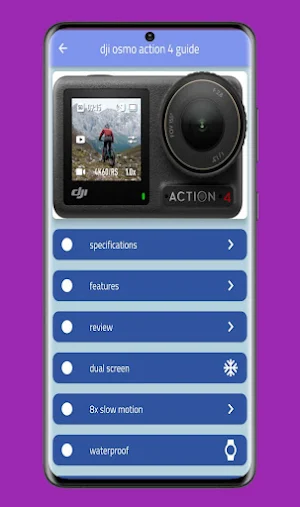 Dji Osmo Action 4 Guide Screenshot 0