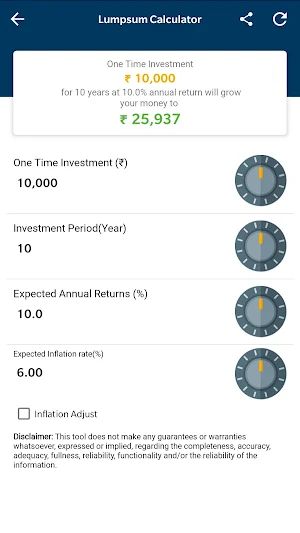 Rich Insurance Screenshot 1