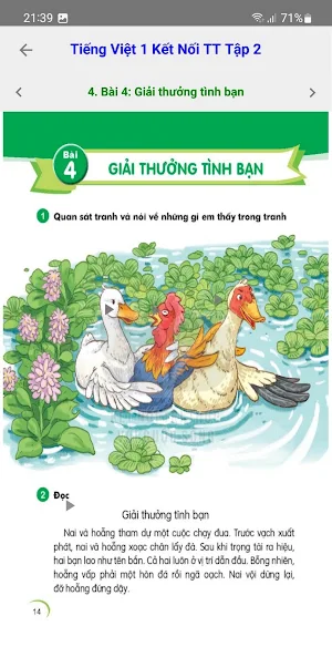 Tieng Viet 1 Ket Noi - Tap 2 Screenshot 2