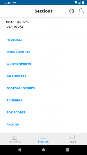 Varsity Aces Screenshot 2