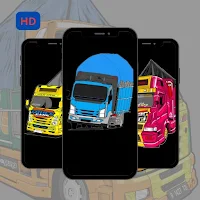 Truk Oleng : Wallpaper Truk HD