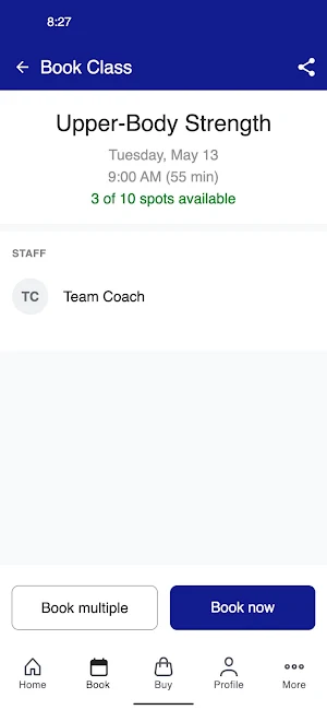 Iburn55 Gym Screenshot 2