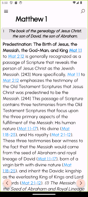 Notes on Holy Scriptures Screenshot 0