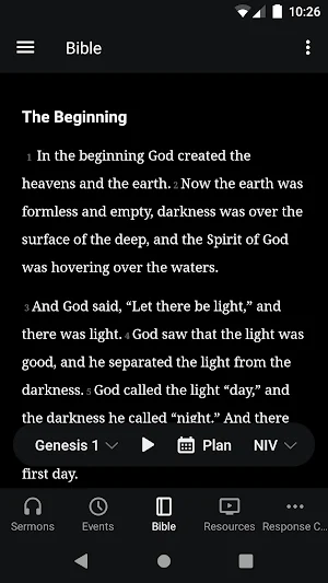 Response Church Screenshot 2