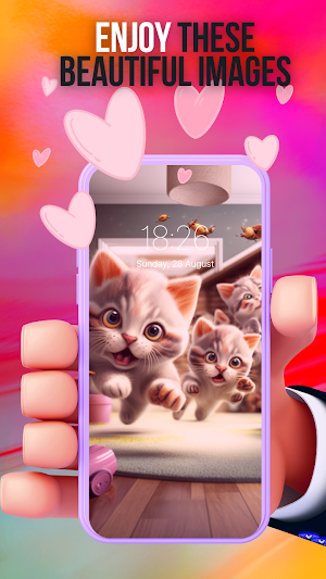 Images of cute cats Screenshot 1
