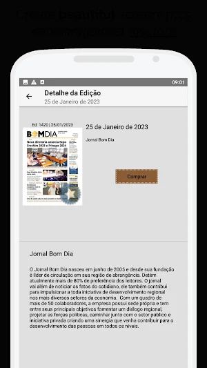 Jornal Bom Dia Screenshot 0