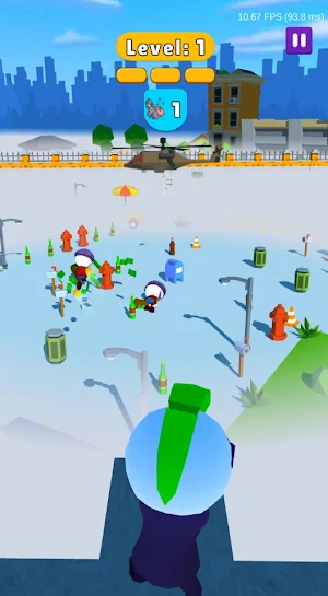 Agent vs Robbers Screenshot 0