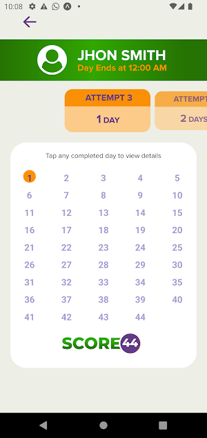 Score44 Screenshot 2