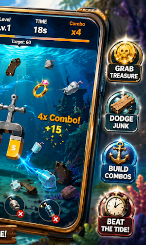 Win786 Pirate Cove Screenshot 2