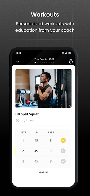 Awaken Training Screenshot 2