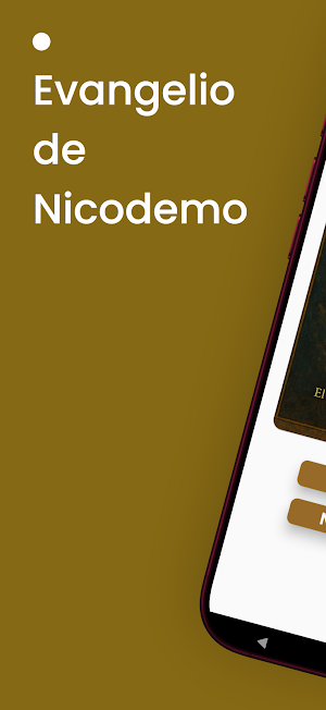 Evangelio de Nicodemo Screenshot 0
