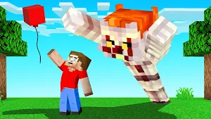 Pennywise Mod For Minecraft PE Screenshot 2