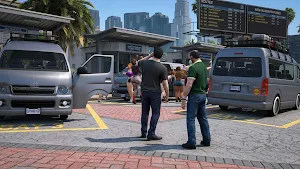 Van Driver 2026: Car Simulator Screenshot 0