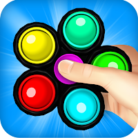 Fidgets Bubble Popping 3D: Antistress Pop It Game