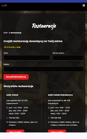Azhir Kebab Screenshot 2