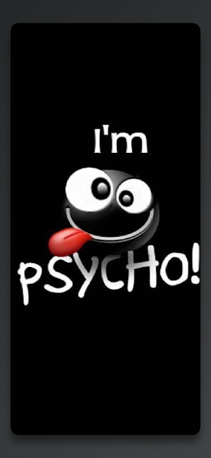 Psychopath Wallpaper HD Screenshot 3