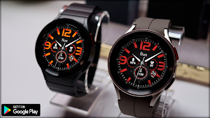 Analog Classic Color WatchFace Screenshot 0