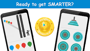 Smarter - Brain training & Mind games Screenshot 2