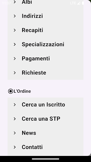 OMCeO Avellino Screenshot 2