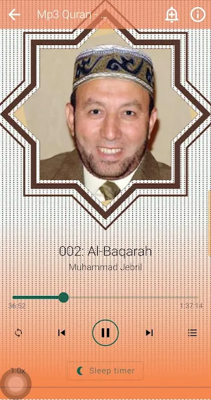 Muhammad Jibril Quran Offline Screenshot 1