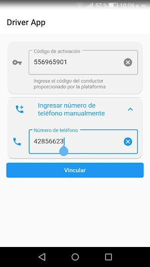 GPS Driver Screenshot 1