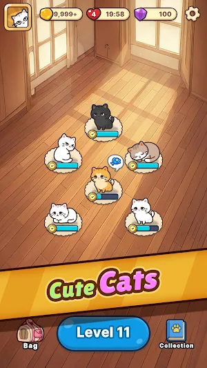 Cat Rescue: Arrow Puzzle Screenshot 2