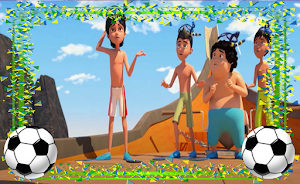 Mansour Cartoon Football Game Screenshot 2