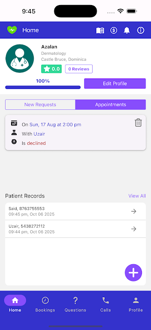 PatientChoice Screenshot 1