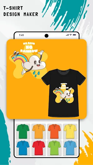 T Shirt Design - T Shirt Screenshot 0