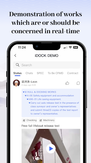 iDOCK Screenshot 2