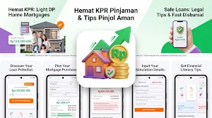 Tips Pinjol Aman KPR Pinjaman Screenshot 0