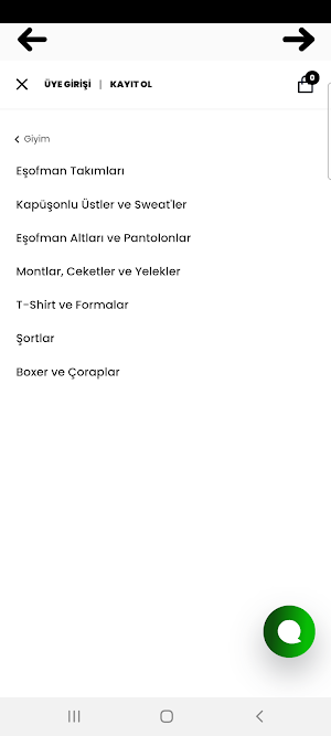 Expose Sports Screenshot 1