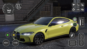 BMW M4: Car Driving Simulator Screenshot 2
