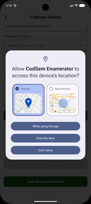 CODSEM Enumerator Screenshot 3