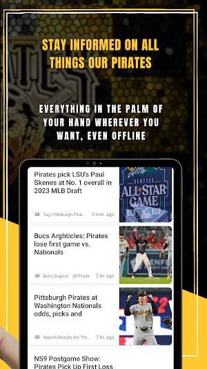My Pirates - Pirates News Screenshot 1